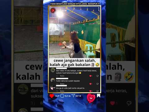 jatah hoki mu berkurang satu kak๐คฃ๐คฃ #ngakakkocak
