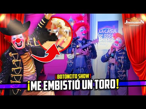 La VERDADERA razón del INFARTO DE BOTONCITO 😱🤡| Botoncito Show | La Casa de Oscar Burgos #comedia