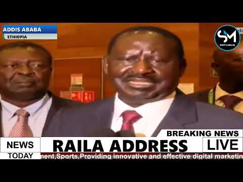 Am going back home i have so many things to do! Raila Odinga shocks kenyans after losing au