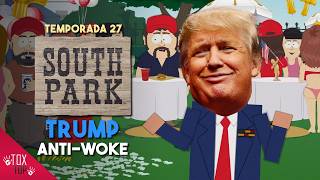 SOUTH PARK: Trump Vs Cultura Woke (Temporada 27) Episodio 1 | Resumen