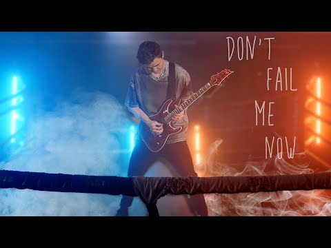 Don&#39;t Fail Me Now - JensJulius Tejlgaard (Feat. Krim) Official Music Video
