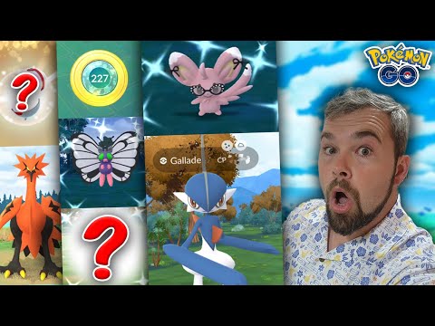 Shiny Fashion Minccino Caught! Mega Gallade Raids! & More! (Pokémon GO)