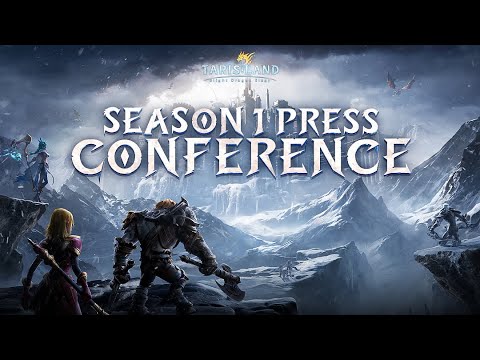 Tarisland ASIA Season 1 Press Conference