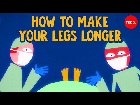 How does leg lengthening surgery work? - Jason Shih Hoellwarth