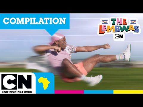 Crazy Moments | The Lembwas | NEW SHOW | COMPILATION | @CartoonNetworkAfrica