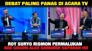 Debat Super Panas HAMPIR BAKU HANTAM