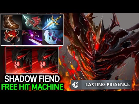 Shadow Fiend Madness Right Click – FREE HIT MACHINE IS HERE Dota 2