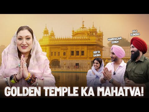 Mein Ban Gayi SUNITA MAA😂🙏🏻 | Golden Temple with Raj Kundra, Harbhajan Singh & Geeta Basra
