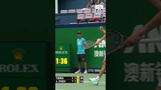 Two INSANE Zverev Backhands In-A-Row 🤯