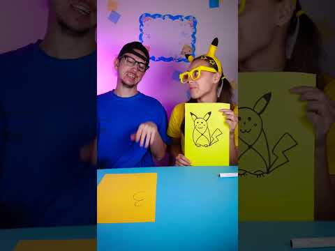 Drawing Challenge with Kids! 🎨✨ #fun #draw