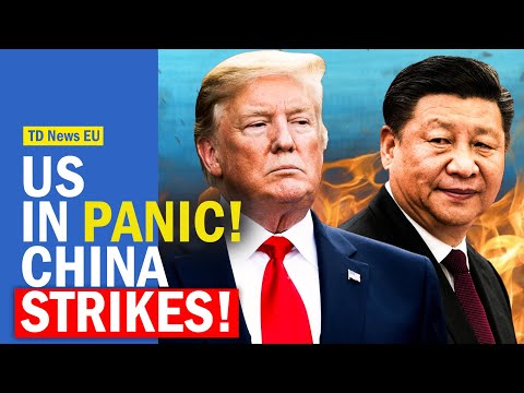 5 MINUTES AGO! How Will the US Survive After China Cut Off Its Economic Lifeline?