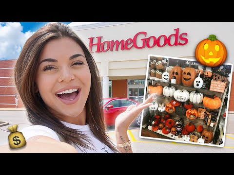 Fall Shopping Haul at HomeGoods | Cozy Decor Finds for the Season!