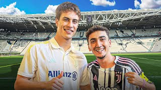 JUVENTUS'DA BİR GÜNÜM!