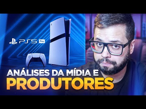 EU NÃO GOSTEI DAS ANÁLISES DO PS5 PRO