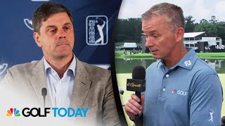 Unpacking changes new CEO Brian Rolapp wants for the PGA Tour | Golf Today | Golf Channel