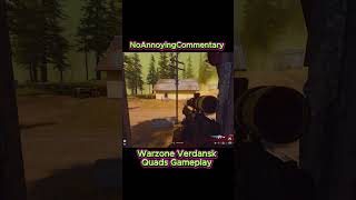 Warzone Verdansk Quads Gameplay