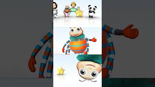 Who Sings the Best? If You’re Happy and You Know It! 🎵😄👏 #shorts #kidsongs #nurseryrhymes