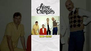 King Crimson (1981-2025) #nostalgia #music #rock #80smusic #70s #kingcrimson