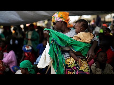 YouTube video thumbnail: Tanzania Shuts Camp Housing Thousands of Burundi Refugees