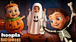 If You're Happy And You Know It Say BOO HOO! | Funny Halloween Songs