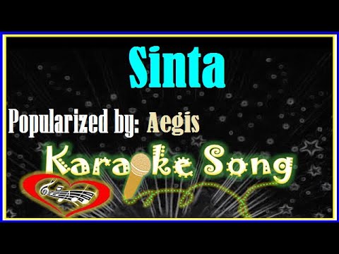 Sinta Karaoke Version by Aegis- Karaoke Cover