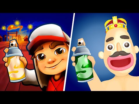 Subway Surfers VS Sandwich Runner, Subway Surfers New Update, Sandwich Runner Game Play