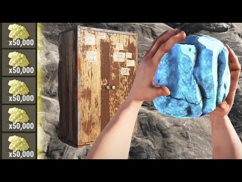 【DE JuN】Rust - 史上最扯無敵家!用遊戲BUG蓋家!