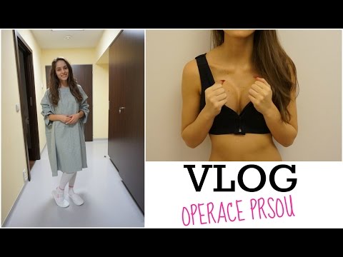 VLOG: Před a po operaci prsou