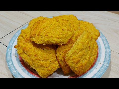 BROA DE FLOCÃO FÁCIL E RÁPIDA PARA O CAFÉ DA MANHÃ / SEM TRIGO