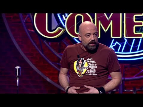 El Club de la Comedia - Goyo Jiménez: "¿Cómo hubiera sido la llegada de un español a la luna?