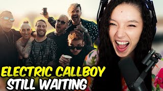 Electric Callboy - STILL WAITING | FIRST TIME REACTION