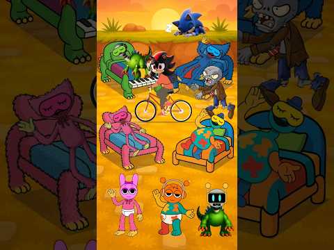 Who will save Sonic and Huggy Wuggy?!! 😱💙