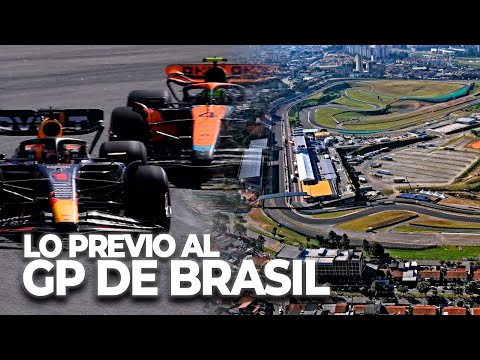 Lo PREVIO al GP de BRASIL | AMENAZA de LLUVIA en OTRA SPRINT CLAVE