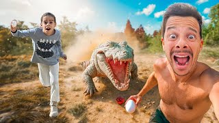 Si ves a Bombardino Crocodilo y al Animal Italiano en la vida real, ¡mejor aléjate con cuidado!