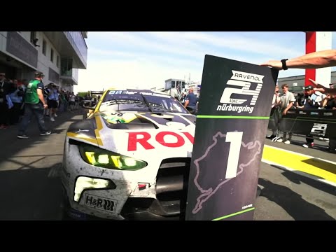 ROWE BMW WINS The 53th Edition of the Nürburgring 24h Hour Race 2025! #24hnbr