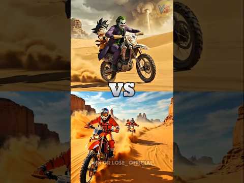 Rescue Team vs Joker: Dragon Ball Daima Mini Goku Kidnapped