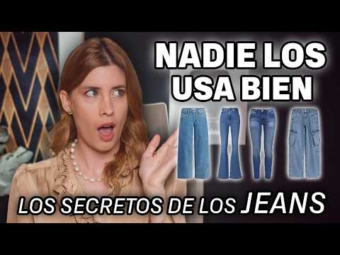 SECRETOS sobre JEANS que todas deberías conocer