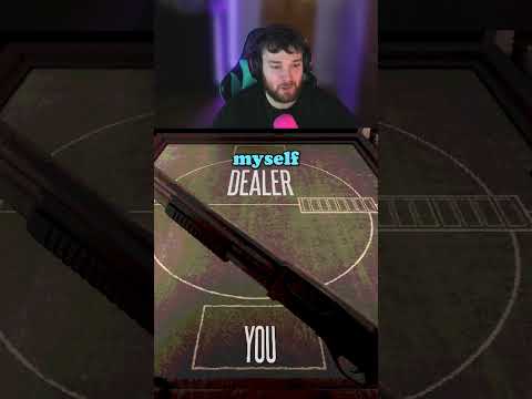 Playing Russian Roulette Against A Demon! #buckshotroulette