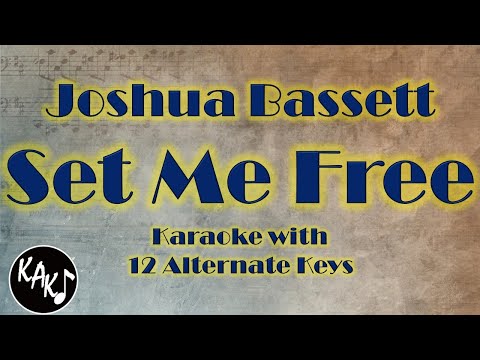 Set Me Free Karaoke – Joshua Bassett Instrumental Lower Higher Female Original Key