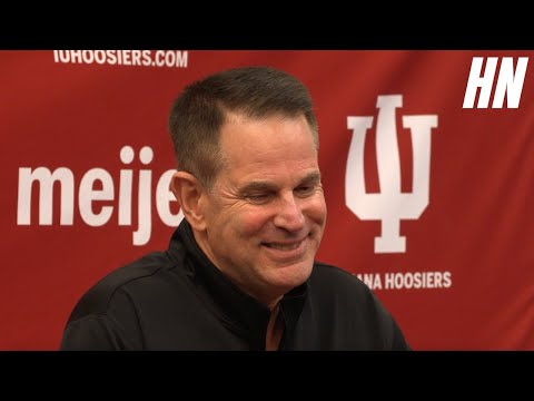 Indiana Football Head Coach Curt Cignetti Weekly Presser 9-22-25