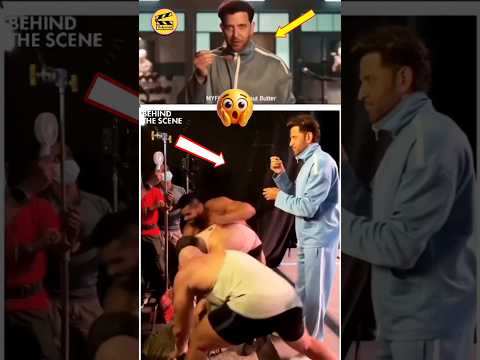 Hrithik Roshan Add Shoot 😱 #hrithikroshan #shorts