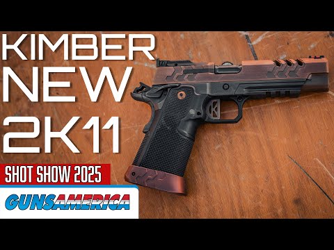 Kimber's NEW 2K11 -- SHOT Show 2025