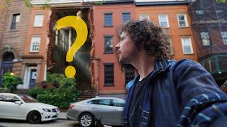 ¿Qué esconden adentro de los edificios FALSOS de Nueva York? 🧐🔎