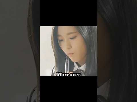 The girl has a strange habit #movie #shortsvideo
