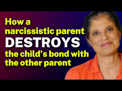 How a narcissistic parent DESTROYS the child’s bond with the other parent