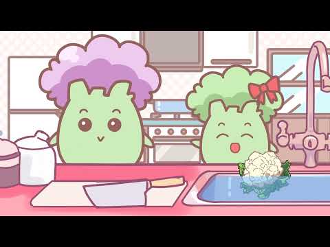 花菜料理方式 - YouTube