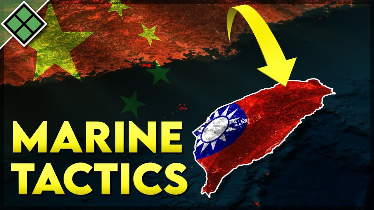 How Chinese Marines Would Invade Taiwan