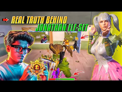 THE REAL TRUTH BEHIND JONATHAN ELF SET 😱 BGMI INTENSE GAMEPLAY - BGMI 3.9 UPDATE GAMEPLAY