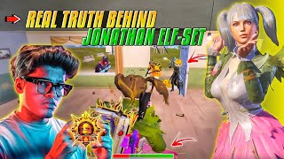 THE REAL TRUTH BEHIND JONATHAN ELF SET 😱 BGMI INTENSE GAMEPLAY - BGMI 3.9 UPDATE GAMEPLAY