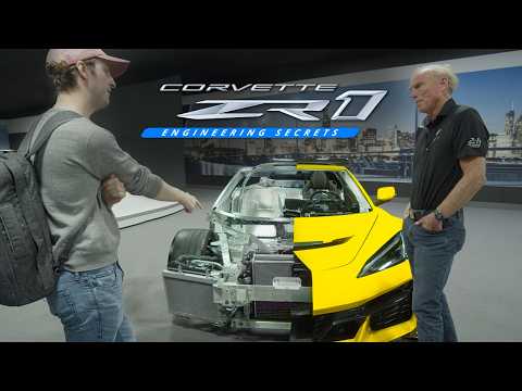 2025 Corvette ZR1's Mechanical SECRETS (w/ Chief Engineer)